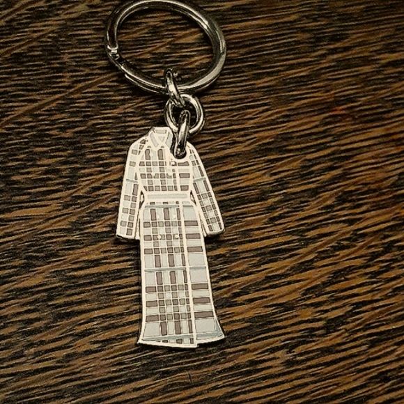BURBERRY AUTHENTIC NOVA DRESS KEYCHAIN AUTHENTIC - Picture 3 of 6